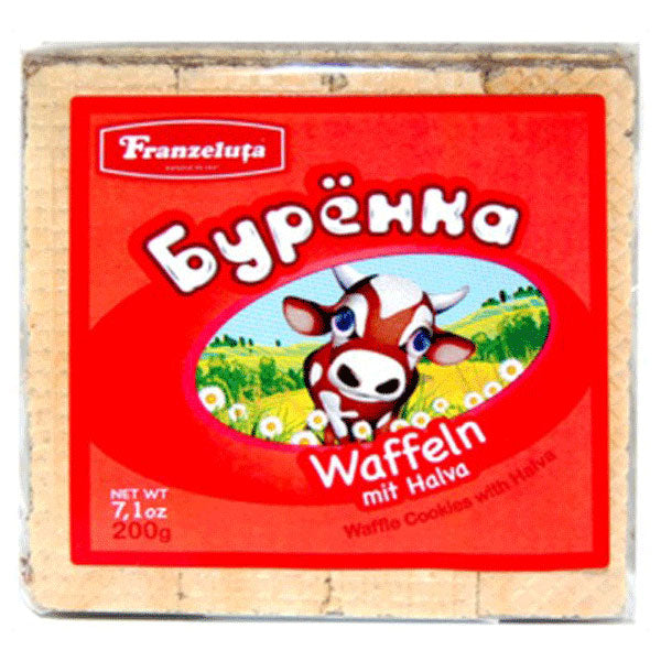 Wafers Buryonka with Halva – 7.05 oz (200gr)